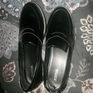 Women's Black Loafers